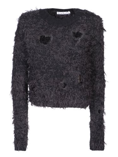 Distressed Sweater - Acne Studios - Modalova