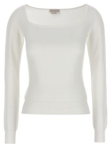 Square Neckline Top - Alexander McQueen - Modalova