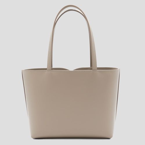 Small Leather Shopping Bag - Dolce & Gabbana - Modalova