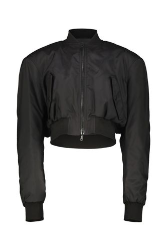 WARDROBE. NYC Tailored Crop Bomber - WARDROBE.NYC - Modalova