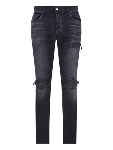 Mx1 Bandana Jacquard Slim Jeans - AMIRI - Modalova