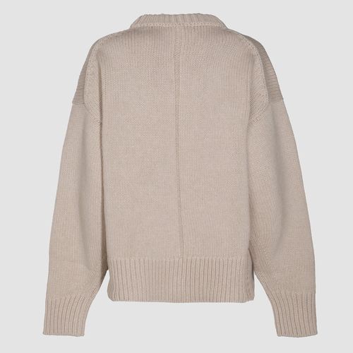 The Row Beige Wool Knitwear - The Row - Modalova