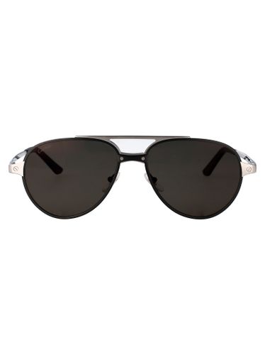 Cartier Eyewear Ct0476s Sunglasses - Cartier Eyewear - Modalova