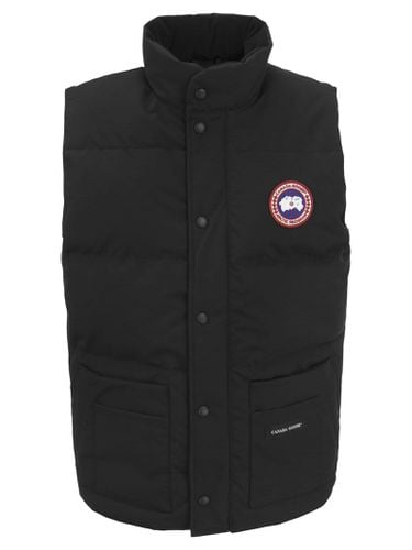 Freestyle Crew - Down Jacket Waistcoat - Canada Goose - Modalova