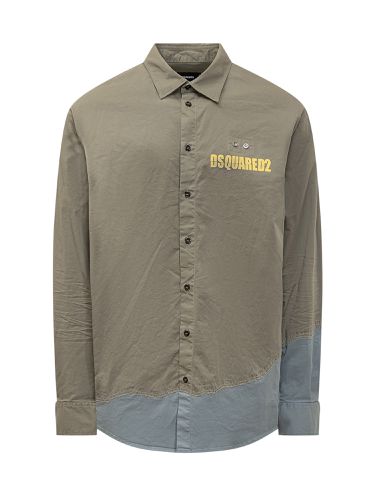 Dsquared2 Rugged Shirt - Dsquared2 - Modalova