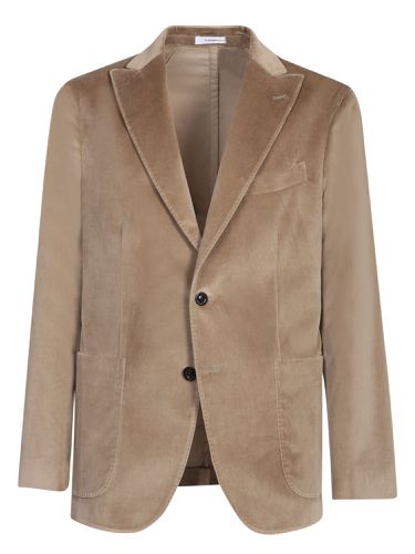 Boglioli Beige Blazer - Boglioli - Modalova