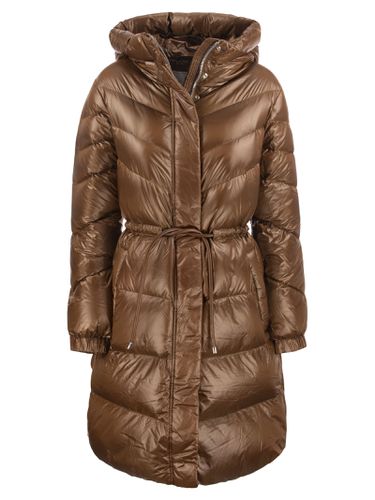 Aliquippa Lodge - Long Nylon Down Jacket - Woolrich - Modalova