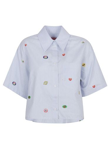 Kenzo Cotton Poplin Shirt - Kenzo - Modalova