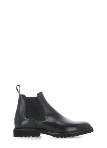 Suede Leather Chelsea Boot - Berwick 1707 - Modalova