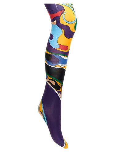 Pucci orchidee Print Tights - Pucci - Modalova