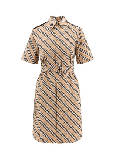 Burberry Check Dress - Burberry - Modalova