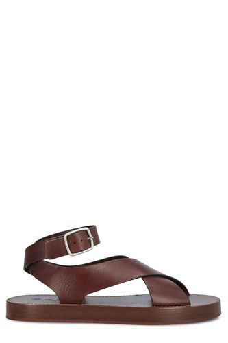 Sumie Crossed Strap Sandals - Loro Piana - Modalova