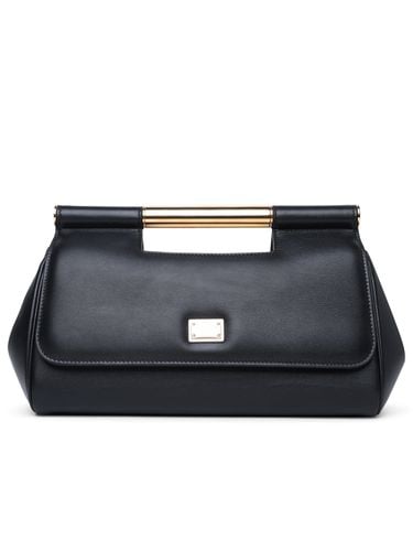 Sicily Leather Clutch - Dolce & Gabbana - Modalova