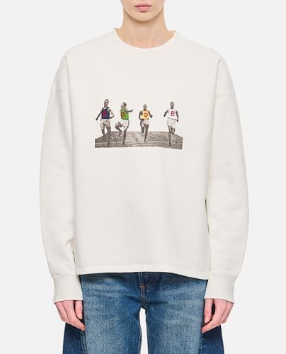 Bode Finish Line Crewneck Sweat - Bode - Modalova