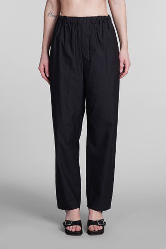 Lemaire Pants In Black Cotton - Lemaire - Modalova