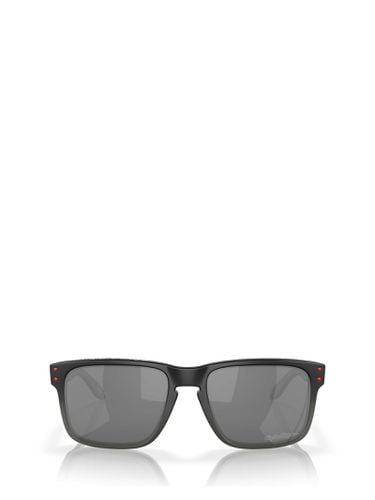 Oo9102 Troy Lee Designs Black Fade Sunglasses - Oakley - Modalova