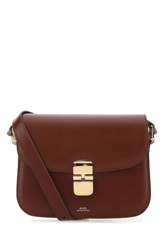 A. P.C. Leather Small Grace Crossbody Bag - A.P.C. - Modalova