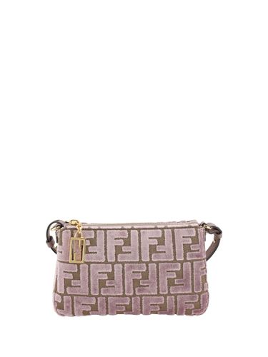 Fendi Monogram Ff Clutch Bag - Fendi - Modalova