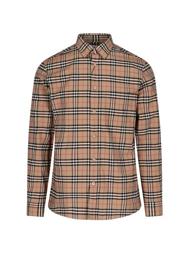 Burberry Tartan Tailored Shirt - Burberry - Modalova