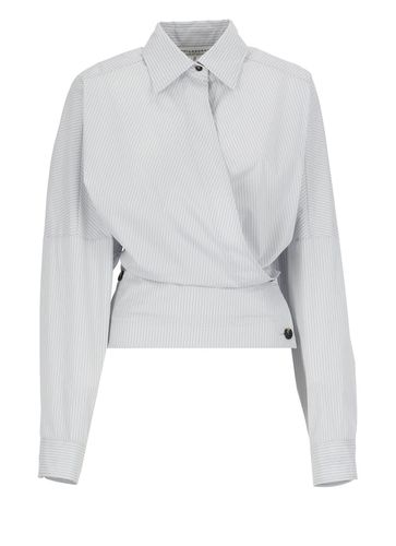 Striped Blusa - Philosophy di Lorenzo Serafini - Modalova