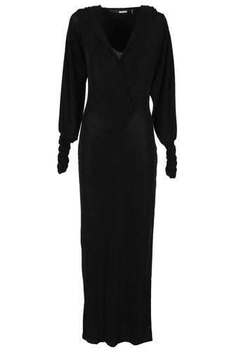 Slinky Maxi Hooded Dress - Rotate by Birger Christensen - Modalova