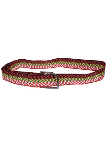 Lanvin Multicoloured Curb Belt - Lanvin - Modalova