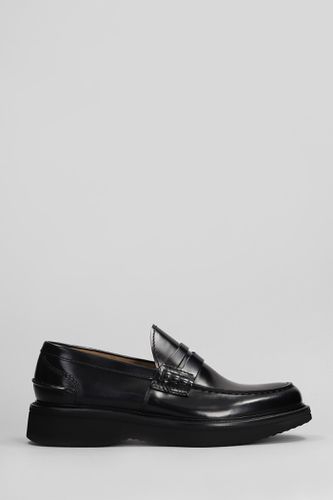 Loafers In Leather - Green George - Modalova