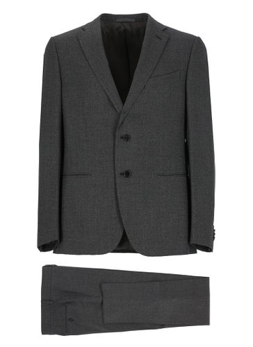 Caruso Wool Suit - Caruso - Modalova