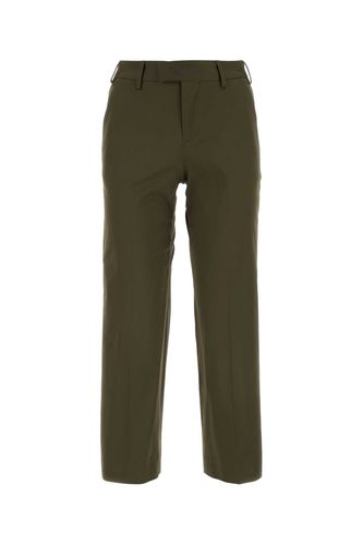 Army Grey Stretch Cotton Pant - PT Torino - Modalova