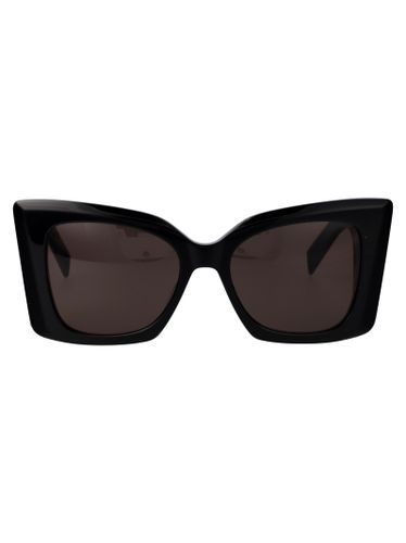 Sl M119 Blaze Sunglasses - Saint Laurent Eyewear - Modalova