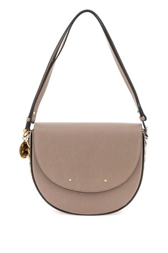 Dove Grey Alter Mat Medium Frayme Shoulder Bag - Stella McCartney - Modalova