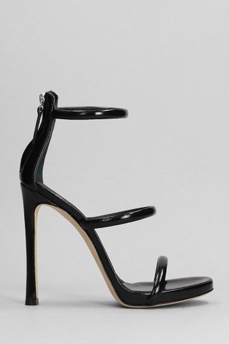 Harmony Sandals In Patent Leather - Giuseppe Zanotti - Modalova