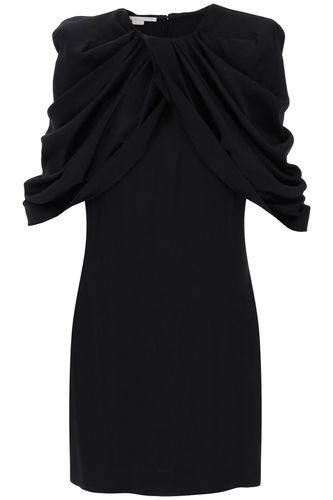 Mini Dress With Petal Sleeves - Stella McCartney - Modalova