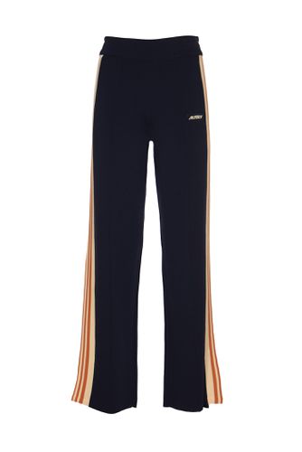 Autry Side Stripe Logo Trousers - Autry - Modalova