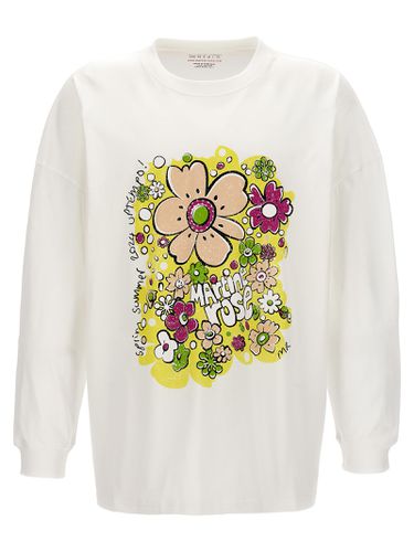 Festival Flower T-shirt - Martine Rose - Modalova