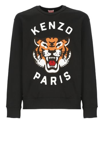 Kenzo Cotton Crew-neck Sweatshirt - Kenzo - Modalova