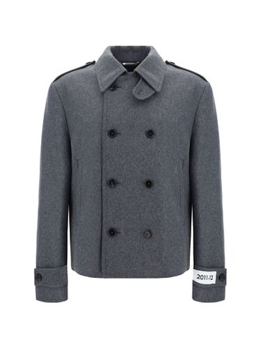 Wool Blend Jacket - Dolce & Gabbana - Modalova