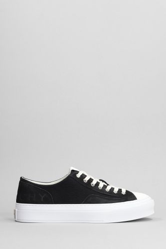City Low Sneakers In Suede And Fabric - Givenchy - Modalova