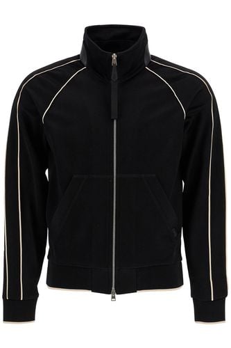 Tom Ford v-neck Viscose Zip-up - Tom Ford - Modalova