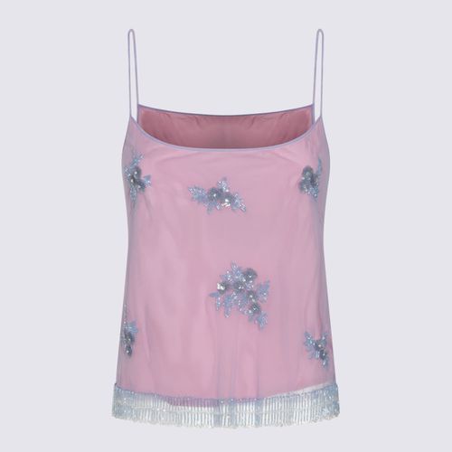 Blumarine Pink Top - Blumarine - Modalova