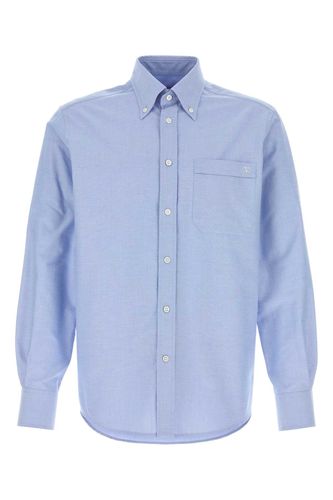 Light Blue Oxford Shirt - Valentino Garavani - Modalova