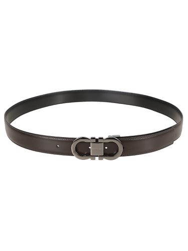 Ferragamo Logo Buckle Belt - Ferragamo - Modalova