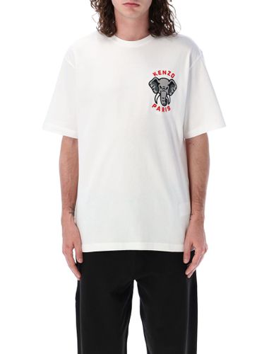 Kenzo Elephant Classic T-shirt - Kenzo - Modalova