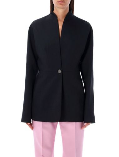 Ferragamo Collarless Blazer - Ferragamo - Modalova