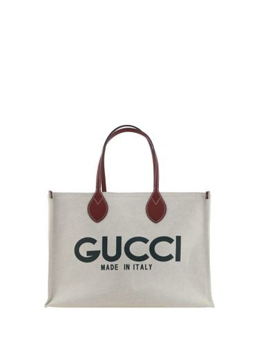 Gucci Printed Tote Bag - Gucci - Modalova