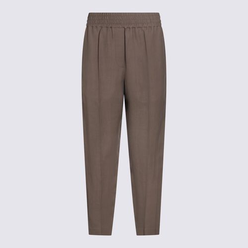 Cotton Pants - Brunello Cucinelli - Modalova