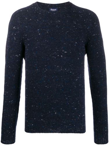 Lambs Wool Blend Jumper - Drumohr - Modalova