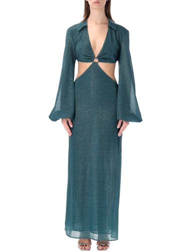 Oseree Lumiere Cut Out Long Dress - Oseree - Modalova