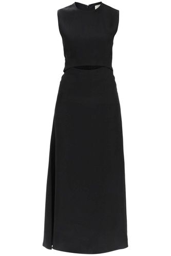 Copan Cut-out Midi Dress - Loulou Studio - Modalova