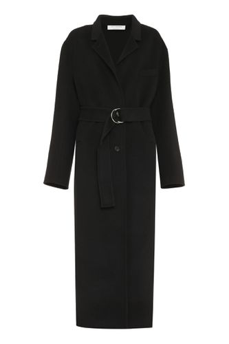 Single-breasted Wool Coat - Philosophy di Lorenzo Serafini - Modalova